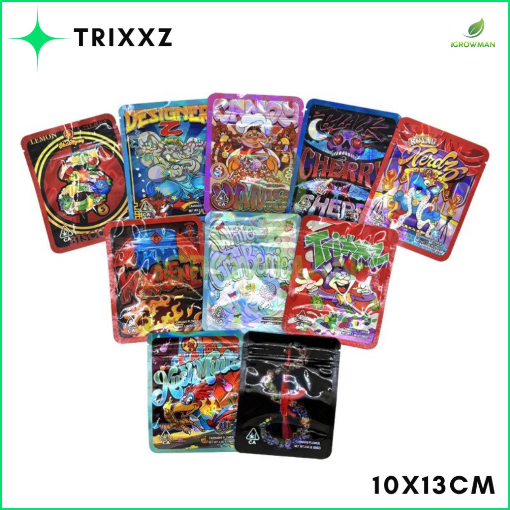 ถุงซิปล็อค 10ชิ้น (ลายใหม่) ขนาด 1กรัม 3.5กรัม ซองเก็บสมุนไพร ด้านในเป็นฟอยด์ เก็บกลิ่นได้อย่างดี - Image 38