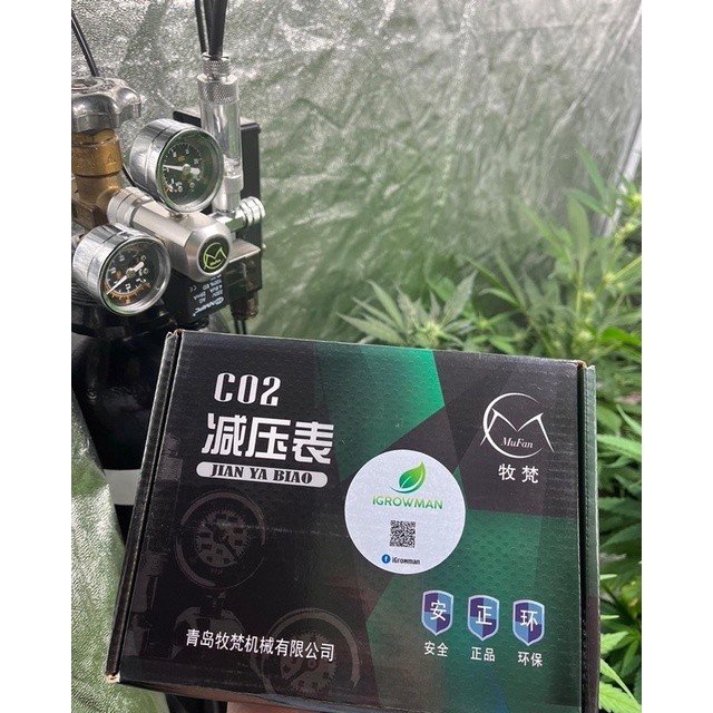 หัวเรกกูเรเตอร์ Mufan CO2 Regulator พร้อมโซลินอยด์ เกลียวไทยแท้ CGA320 ตู้ไม้น้ำ - Image 6