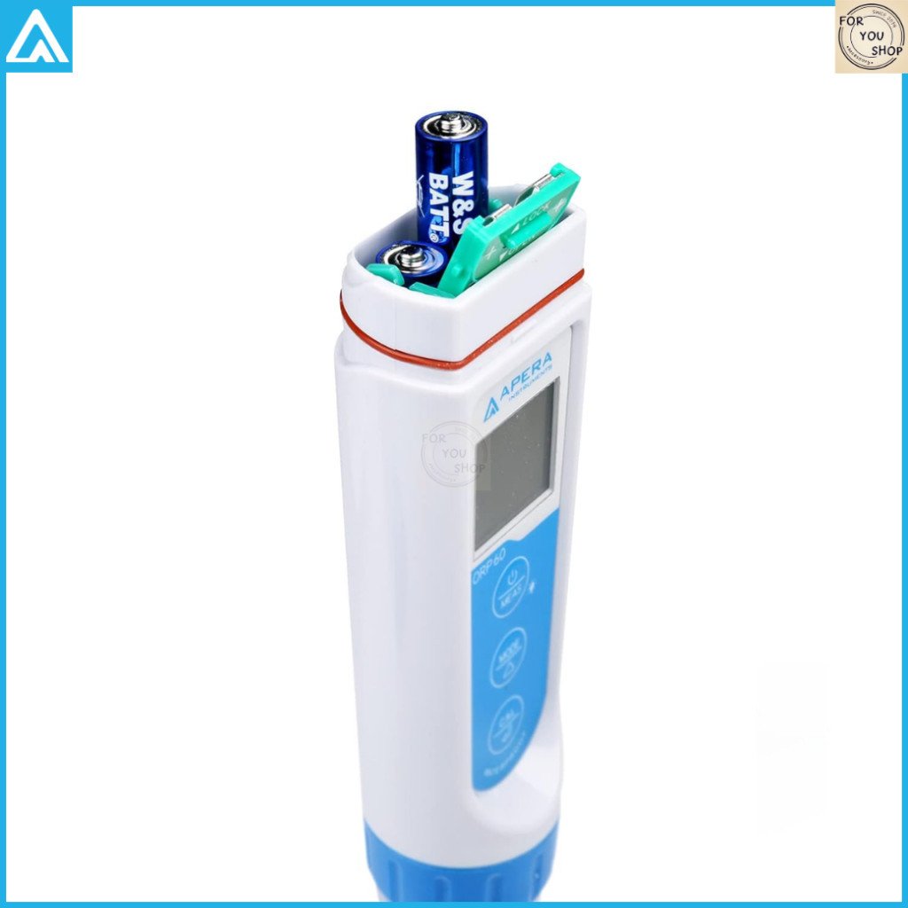 Apera Instruments เครื่องวัด pH รุ่น PH60 pH Meter กันน้ำ หัววัดเปลี่ยนได้ แม่นยำสูง ±0.01 หน้าจอLCD - Image 6