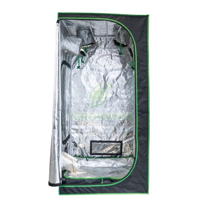 เต็นท์ปลูก เต็นท์สำหรับปลูกต้นไม้ เต็นท์ปลูกต้นไม้ Grow Tent ขนาด 120x120x200ซม.โรงเรือน 600D - Image 7