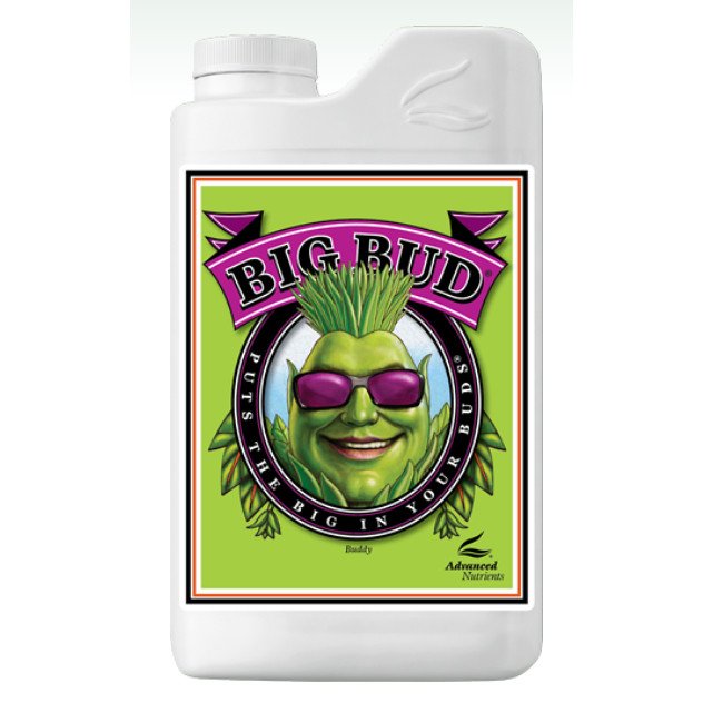 Big Bud Advanced Nutrients ปุ๋ยเร่งดอกใหญ่ เพิ่มน้ำหนักดอกและผลผลิต 50/100/250ml ของแท้100% ปุ๋ยUSA - Image 3