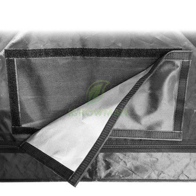เต็นท์ปลูก เต็นท์สำหรับปลูกต้นไม้ เต็นท์ปลูกต้นไม้ Grow Tent ขนาด 120x120x200ซม.โรงเรือน 600D - Image 5
