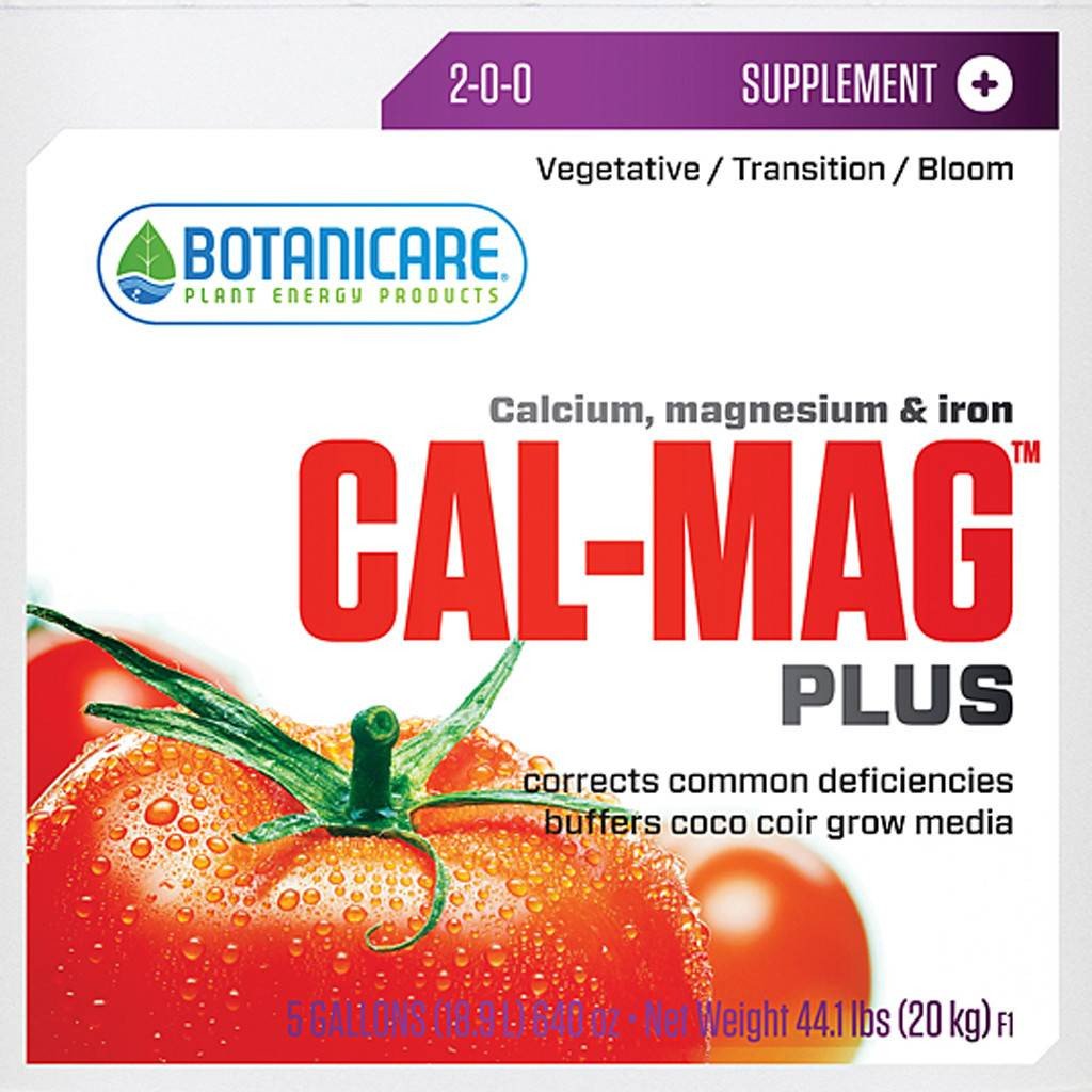 Cal-Mag Plus 2-0-0 (Botanicare) 🇺🇸ปุ๋ยเสริมธาตุอาหารที่พืชต้องการสำหรับพืช 50ml/100ml/250ml - Image 2