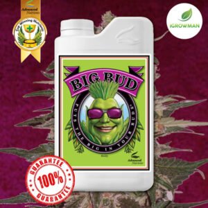Big Bud Advanced Nutrients ปุ๋ยเร่งดอกใหญ่ เพิ่มน้ำหนักดอกและผลผลิต 50/100/250ml ของแท้100% ปุ๋ยUSA