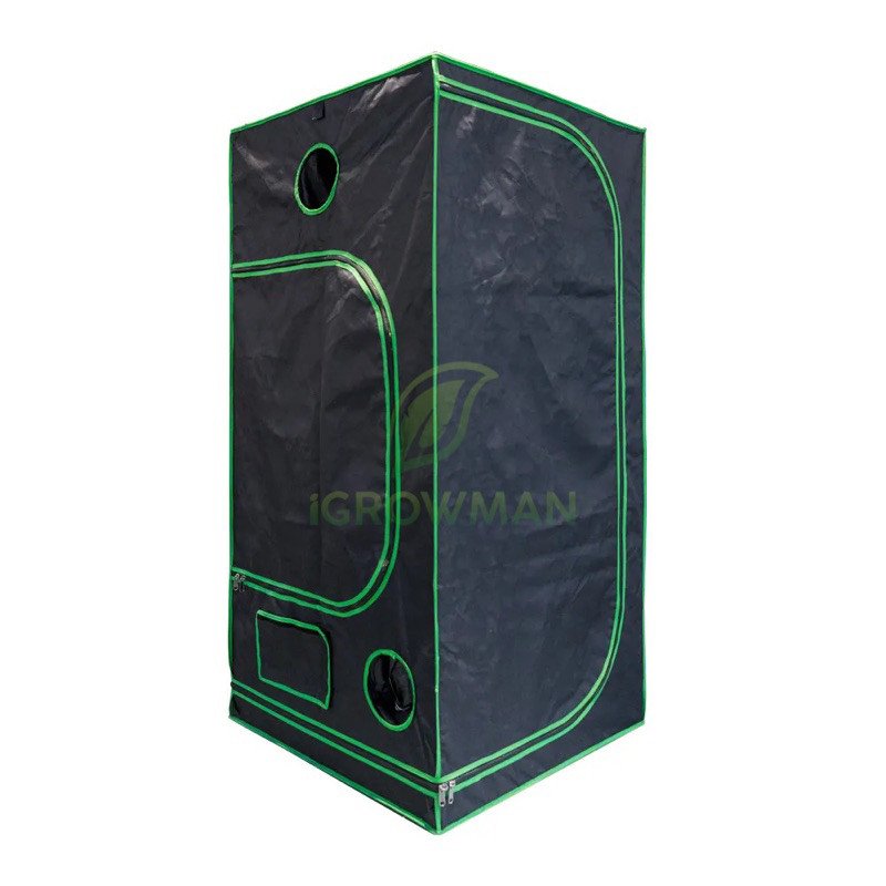เต็นท์ปลูก เต็นท์สำหรับปลูกต้นไม้ เต็นท์ปลูกต้นไม้ Grow Tent ขนาด 120x120x200ซม.โรงเรือน 600D - Image 8