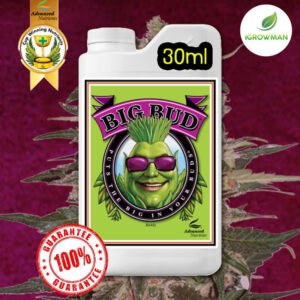 Big Bud Advanced Nutrients 30ml ปุ๋ยเร่งดอกใหญ่ เพิ่มน้ำหนักดอกและผลผลิต ปุ๋ยนอกของแท้100% ปุ๋ยUSA