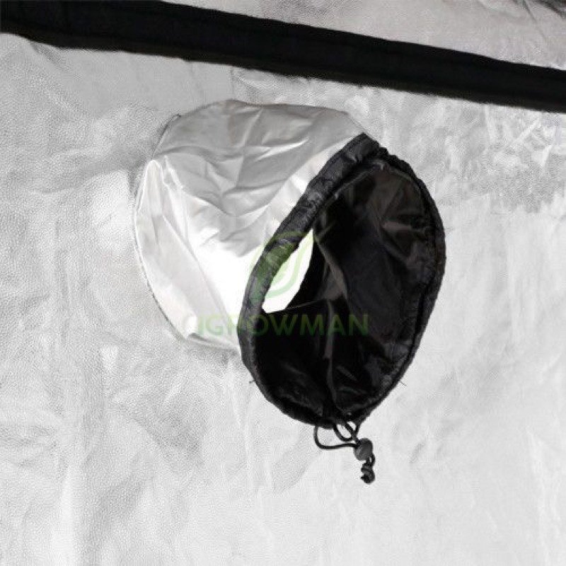 เต็นท์ปลูก เต็นท์สำหรับปลูกต้นไม้ เต็นท์ปลูกต้นไม้ Grow Tent ขนาด 120x120x200ซม.โรงเรือน 600D - Image 6