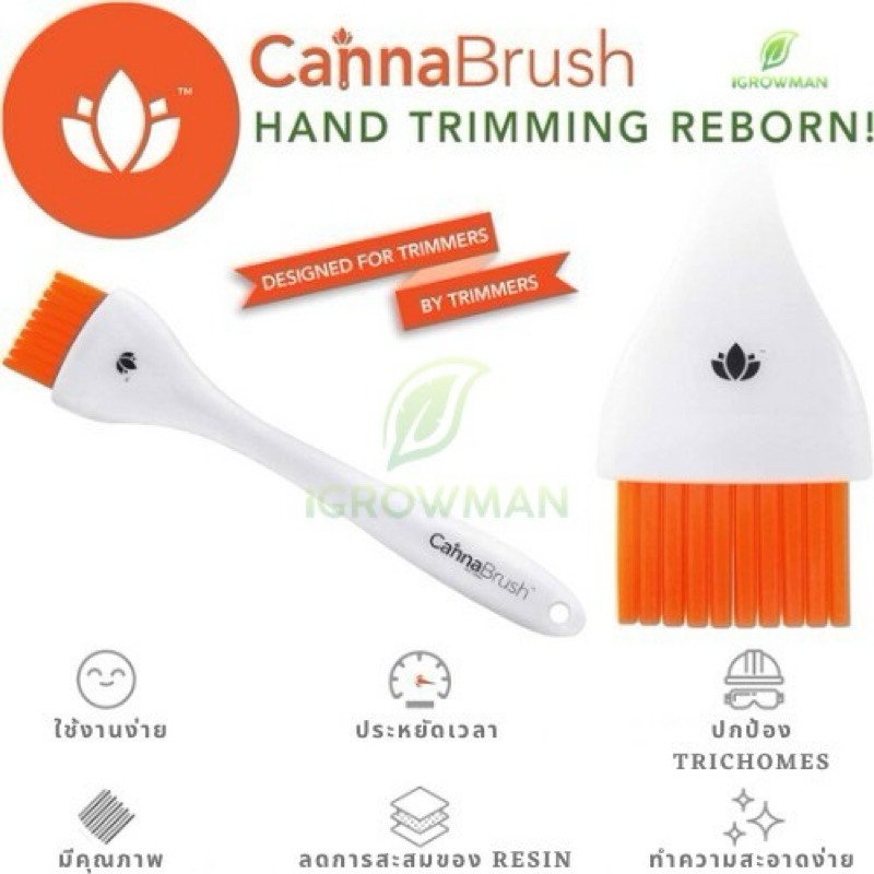 พร้อมส่ง! CannaBrush แปรงทริมดอก แปรงทริม ของแท้100%