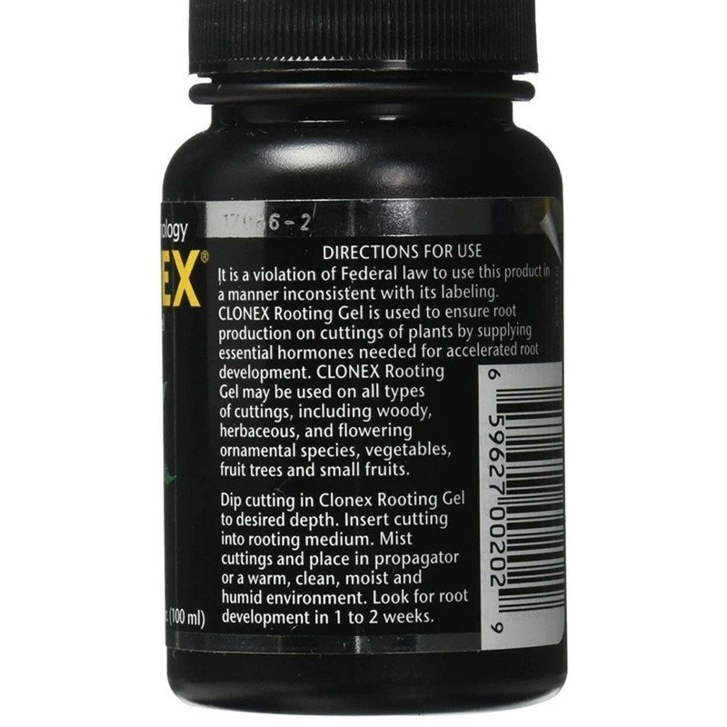 Clonex Rooting Gel 100ml ขวดแท้ เจลเร่งราก น้ำยาเร่งราก เจลโคลนนิ่ง เจลกิ่งชำ ขวดแท้ ของแท้100%🇺🇸 - Image 3