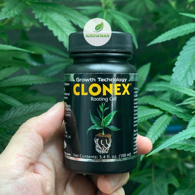 Clonex Rooting Gel 100ml ขวดแท้ เจลเร่งราก น้ำยาเร่งราก เจลโคลนนิ่ง เจลกิ่งชำ ขวดแท้ ของแท้100%🇺🇸 - Image 2