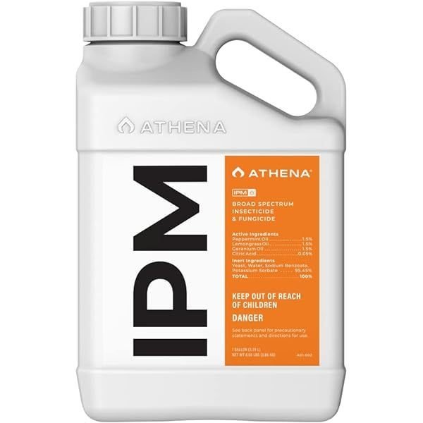 Athena IPM สูตรกำจัดการศัตรูพืชแบบสมบูรณ์ ฆ่าแมลง ไรแดง และโรคราน้ำค้าง ขวดแบ่งขนาด 50/100/250ml - Image 2