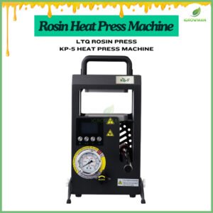 (มีส่งด่วน)Rosin Heat Press KP-5 LTQ เครื่องกดแด๊บ Hydraulic มีเกจวัดแรงดัน แม่นยำ แรงกด 5 ตัน รีดแดป รีดโรซิ่น
