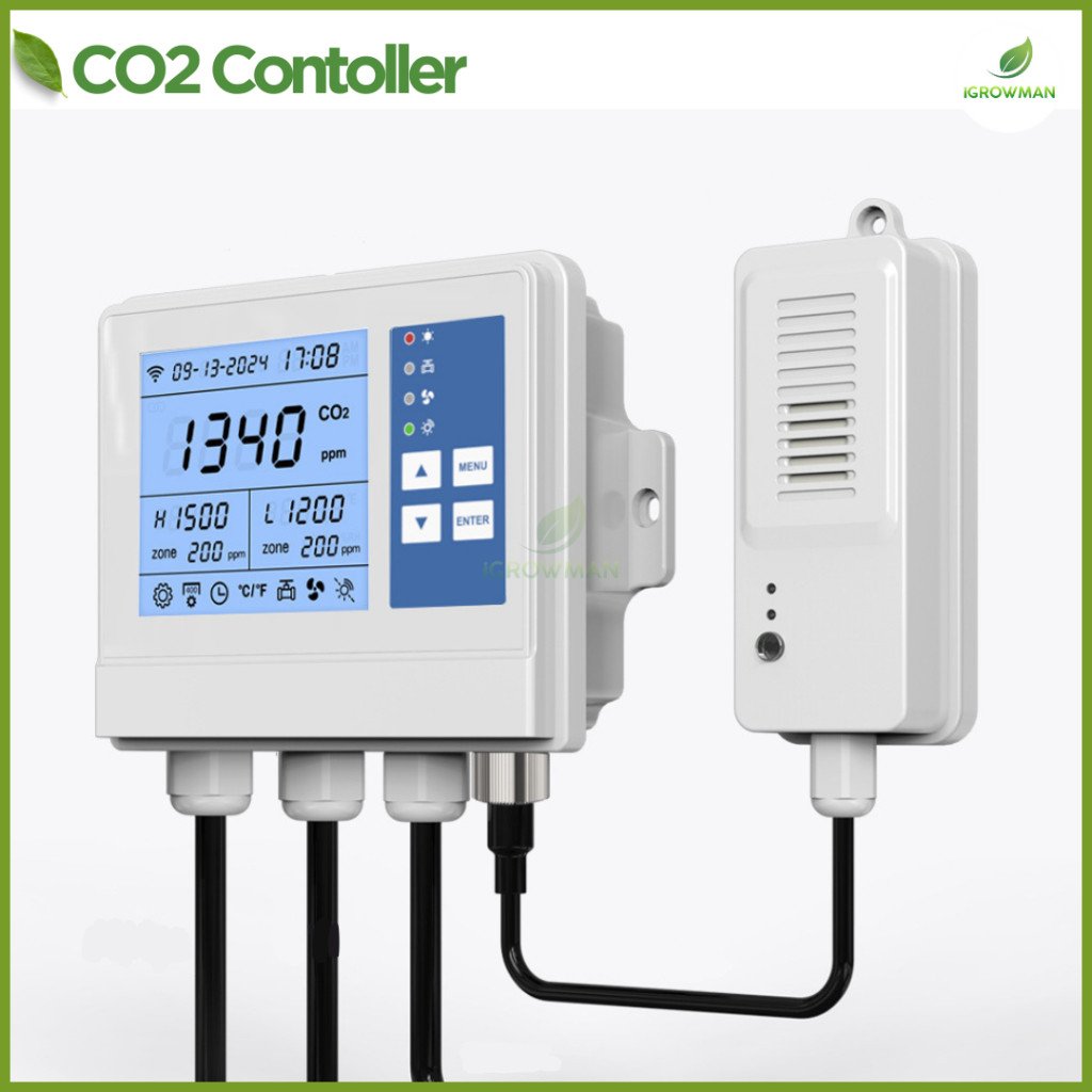เครื่องควบคุม Wifi สั่งปล่อยก๊าซคาร์บอนไดออกไซด์ CO2 Controller พร้อม wifi เครื่องปล่อยก๊าซอัตโนมัติ - Image 9