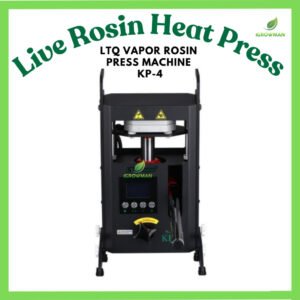 (มีส่งด่วน) Rosin Press Machine LTQ KP-4 เครื่องทำแด๊บ เครื่องกดแดป ขาตั้งใหม่ล่าสุด Hydraulic High Pressure Dual