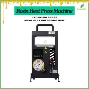 Rosin Heat Press KP-10 LTQ เครื่องกดแด๊บ Hydraulic มีเกจวัดแรงดัน แม่นยำ แรงกด10ตัน รีดแดป รีดโรซิ่น