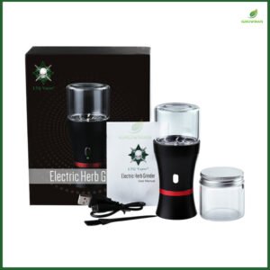 LTQ Electric Grinder เครื่องบดสมุนไพรไฟฟ้าแบบพกพา ชาร์จ USB แบต 1100mAh