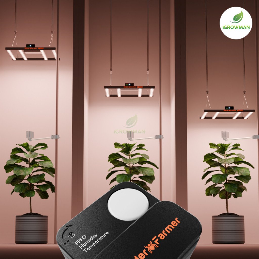 Spider Farmer GGS SensorPro Kit ระบบวัด CO2 & แสง PAR อัจฉริยะ คุมการปลูกแม่นยำ สำหรับ Grow Tent - Image 5