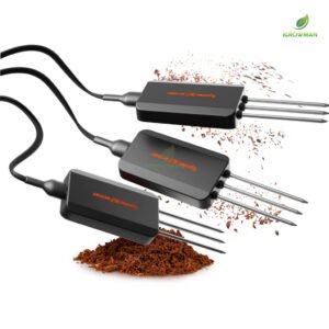Spider Farmer GGS Soil Sensor Pro เซนเซอร์ดิน 3-in-1 (3 ชิ้น) วัด EC อุณหภูมิ ความชื้น คุมระบบน้ำหยด