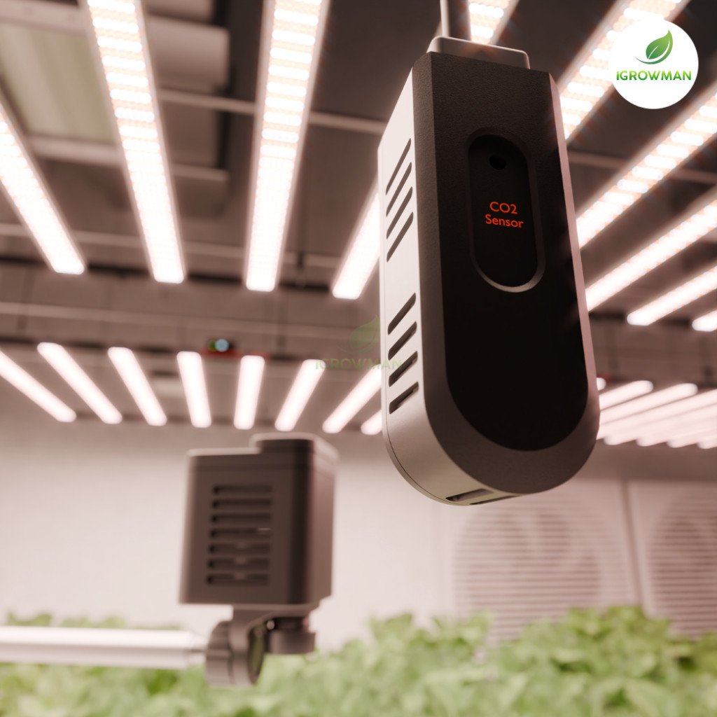 Spider Farmer GGS SensorPro Kit ระบบวัด CO2 & แสง PAR อัจฉริยะ คุมการปลูกแม่นยำ สำหรับ Grow Tent - Image 6