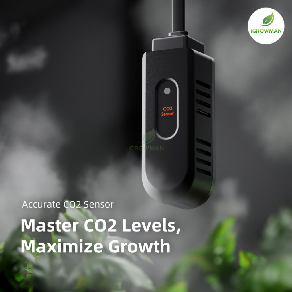 Spider Farmer GGS SensorPro Kit ระบบวัด CO2 & แสง PAR อัจฉริยะ คุมการปลูกแม่นยำ สำหรับ Grow Tent - Image 4