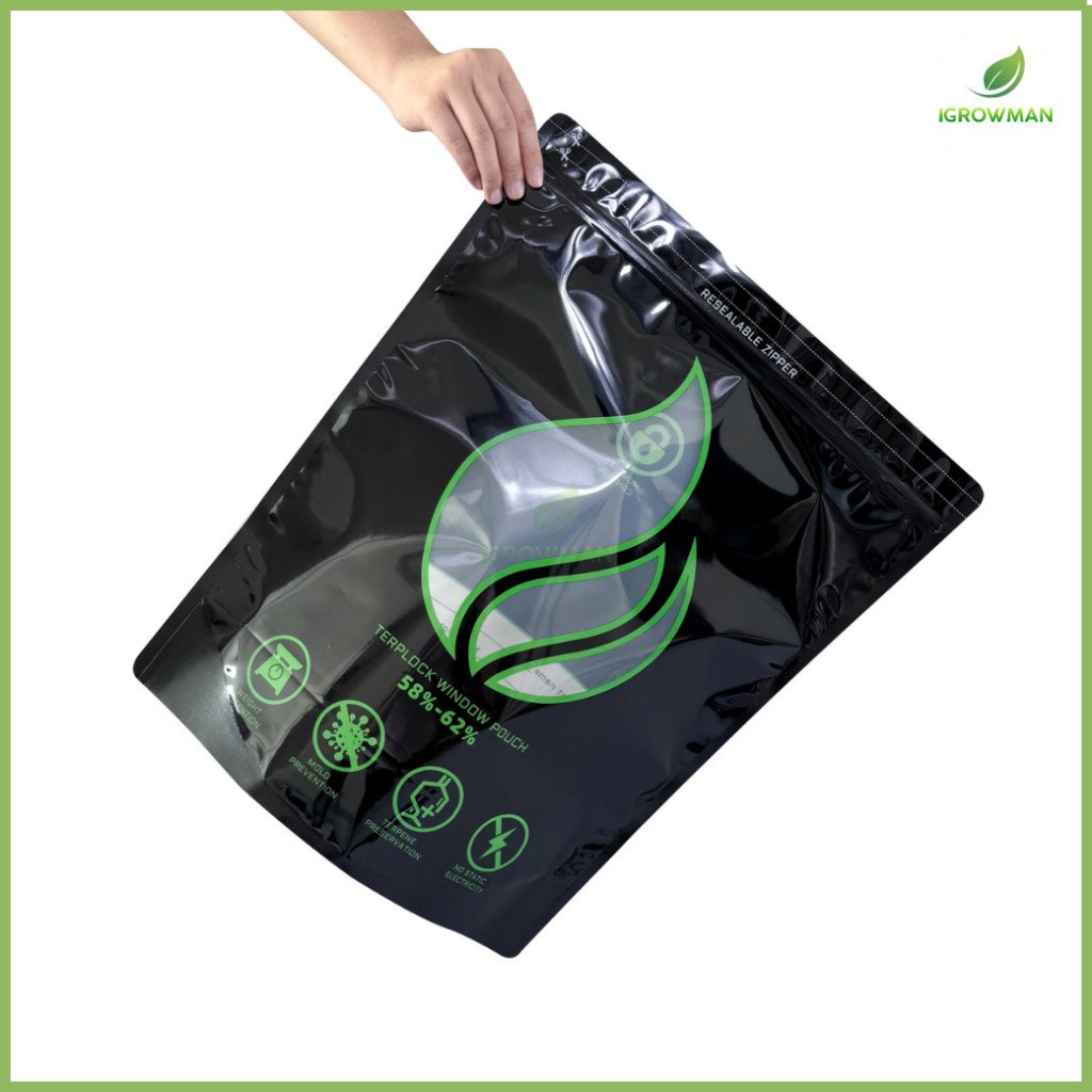 Mylar bags ถุงเก็บรักษาความชื้น ถุงบ่ม ควบคุมความชื้น ช่วยถนอมคุณภาพ กันน้ำ กันกลิ่น ซีลซิปล็อก - Image 6
