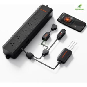 Spider Farmer AC5 GGS วัดอุณหภูมิ ความชื้น VPD WiFi/Bluetooth คุมเต็นท์ปลูก