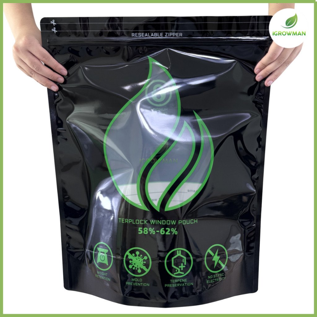 Mylar bags ถุงเก็บรักษาความชื้น ถุงบ่ม ควบคุมความชื้น ช่วยถนอมคุณภาพ กันน้ำ กันกลิ่น ซีลซิปล็อก - Image 4