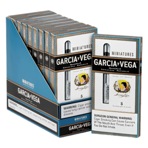 Garcia y Vega Miniatures 4.8"x30 (Single Cigar)